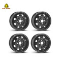 4WD Offroad Black Steel Wheels RIM 16x8